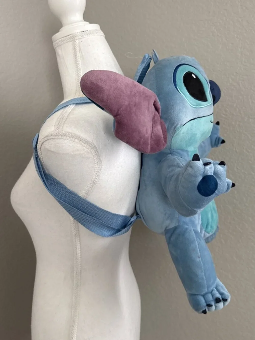 Disney Lilo & Stitch Plush Doll Backpack 15